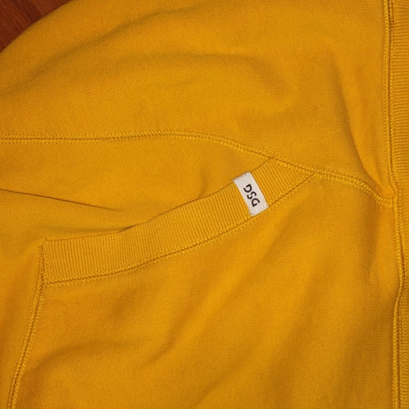 DSG yellow hoodie - Picture 3 of 5